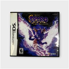 The Legend of Spyro: A New Beginning (Nintendo DS, 2006) Complete